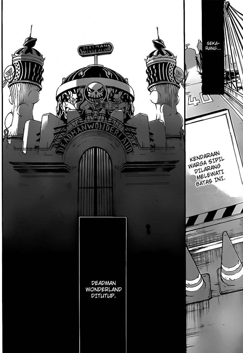 Deadman Wonderland Chapter 40