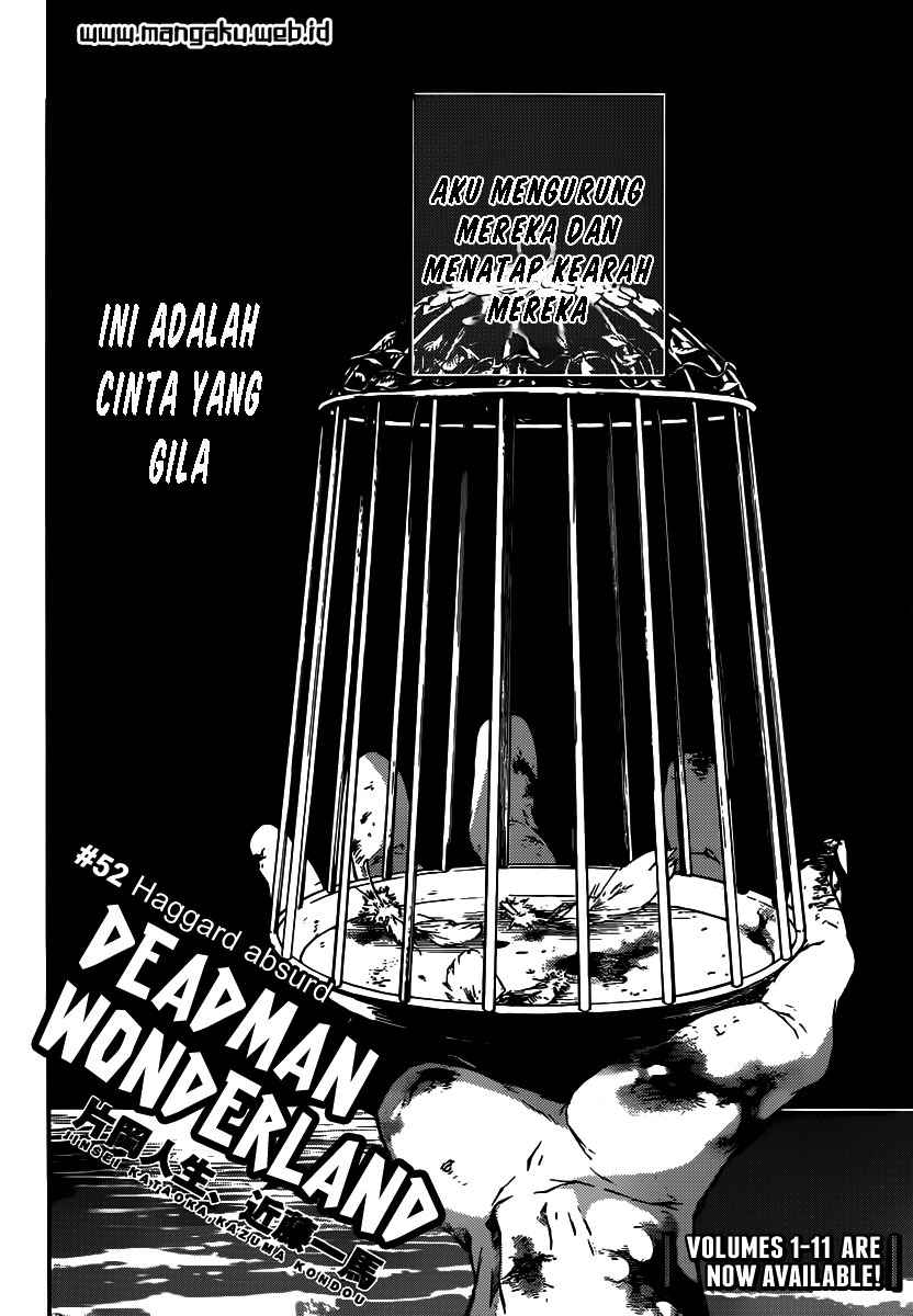 Deadman Wonderland Chapter 52