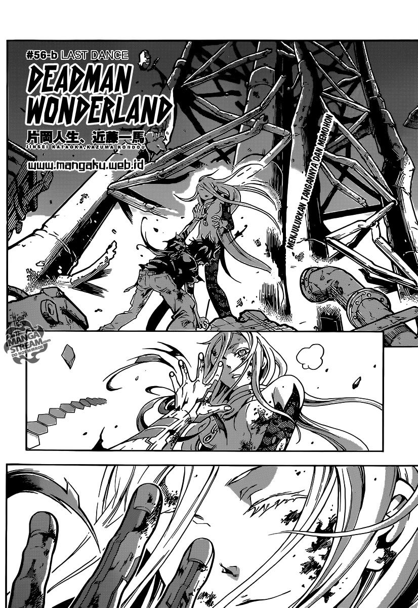 Deadman Wonderland Chapter 57