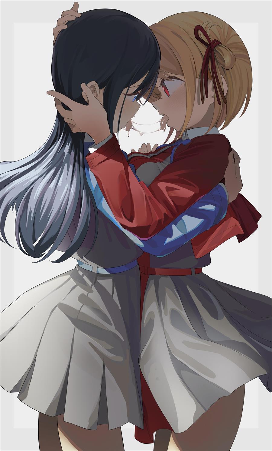 Just ChisaTaki Kissing Chapter 00