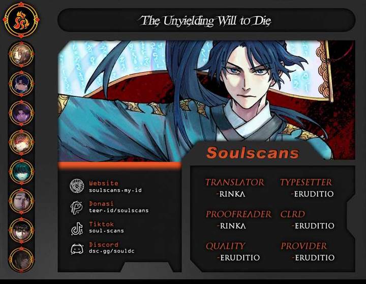 The Unyielding Will to Die Chapter 9