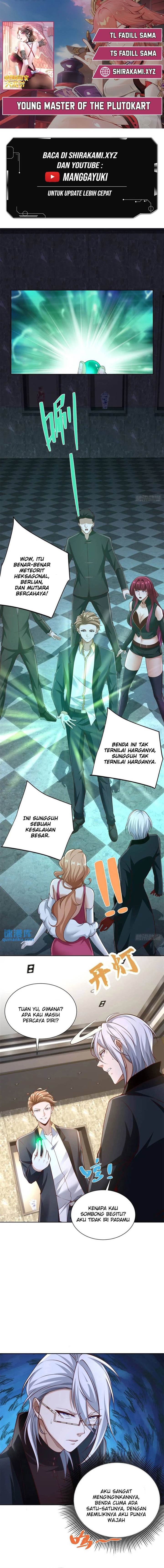Young Master Of The Plutokart Chapter 59