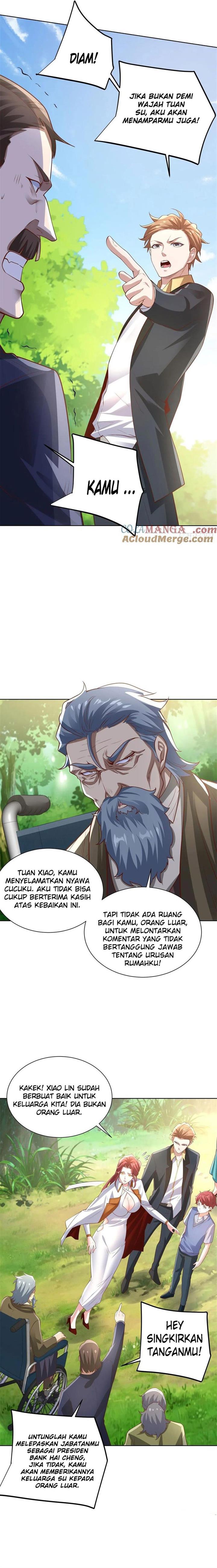 Young Master Of The Plutokart Chapter 88