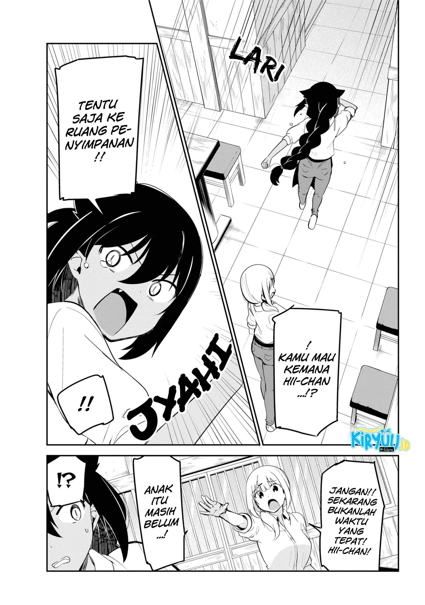 Jahy-sama wa Kujikenai! Chapter 38