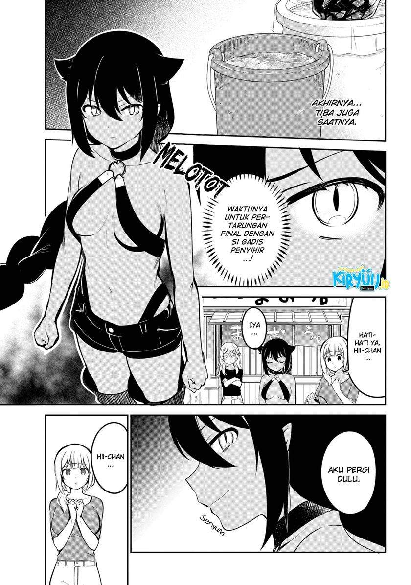 Jahy-sama wa Kujikenai! Chapter 40