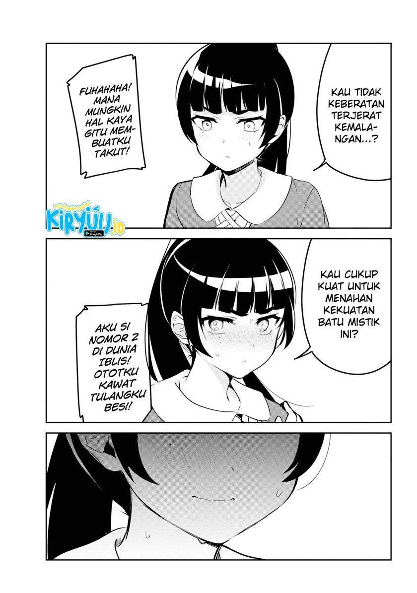 Jahy-sama wa Kujikenai! Chapter 40