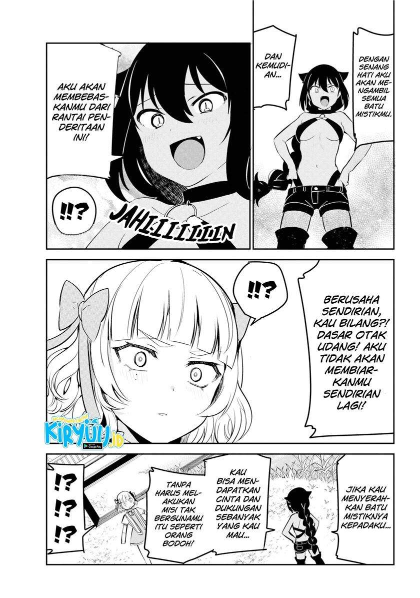 Jahy-sama wa Kujikenai! Chapter 40