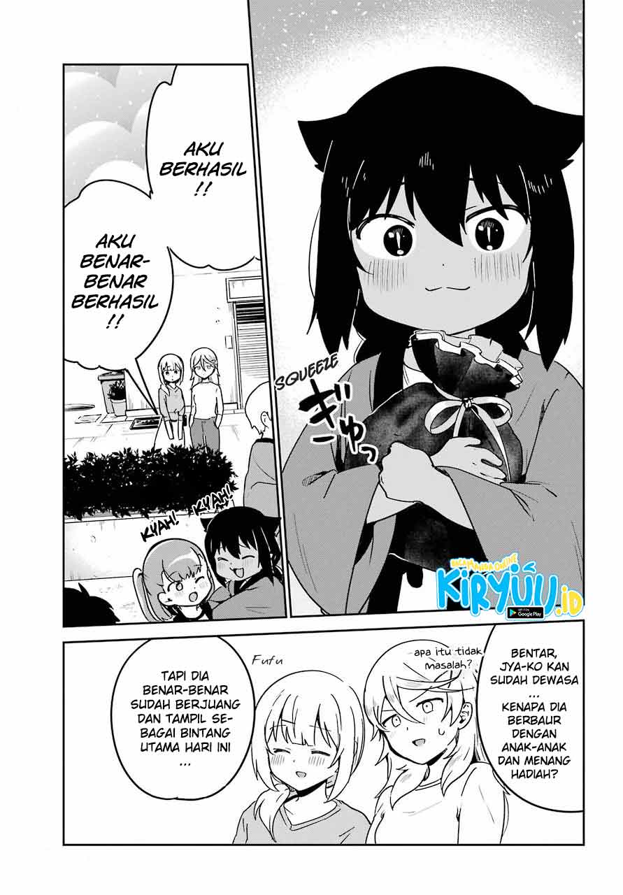 Jahy-sama wa Kujikenai! Chapter 62