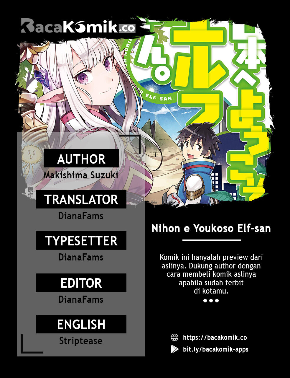 Nihon e Youkoso Elf-san Chapter 10