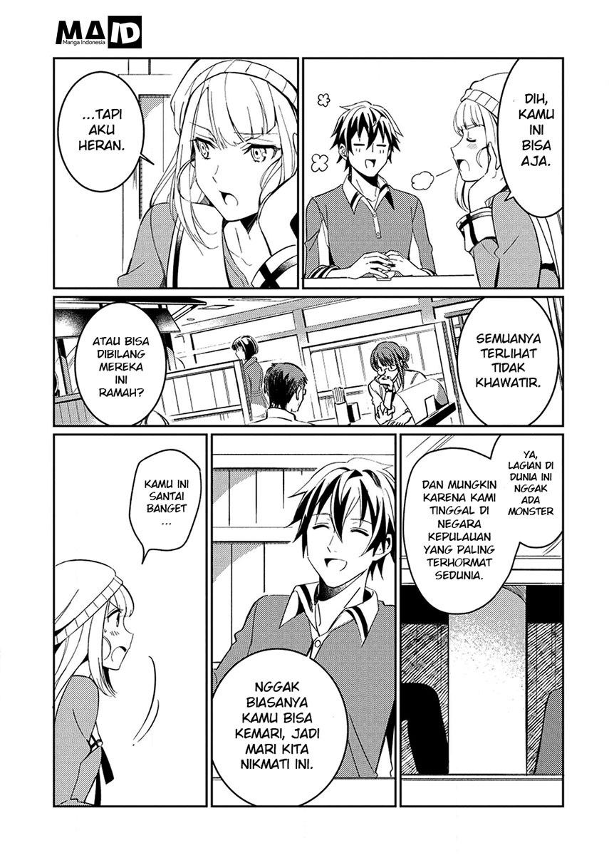 Nihon e Youkoso Elf-san Chapter 3