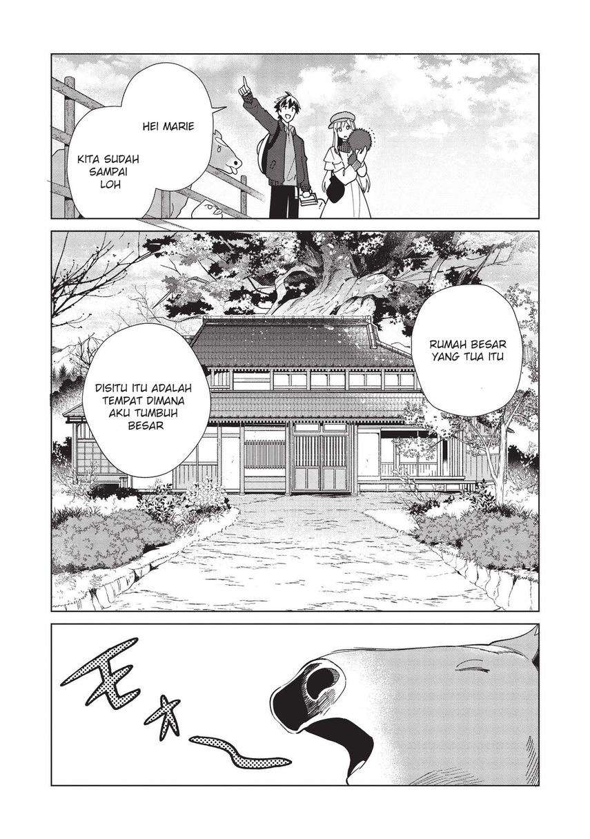 Nihon e Youkoso Elf-san Chapter 36