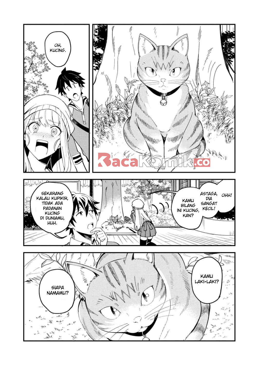 Nihon e Youkoso Elf-san Chapter 9