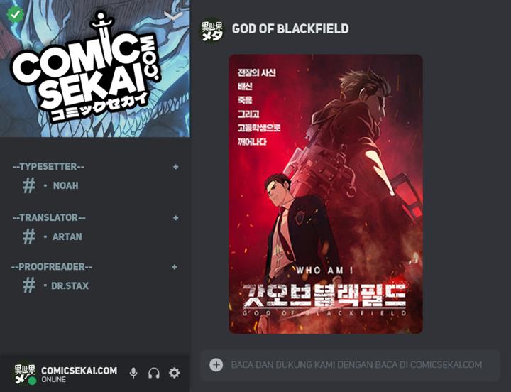 God of Blackfield Chapter 172