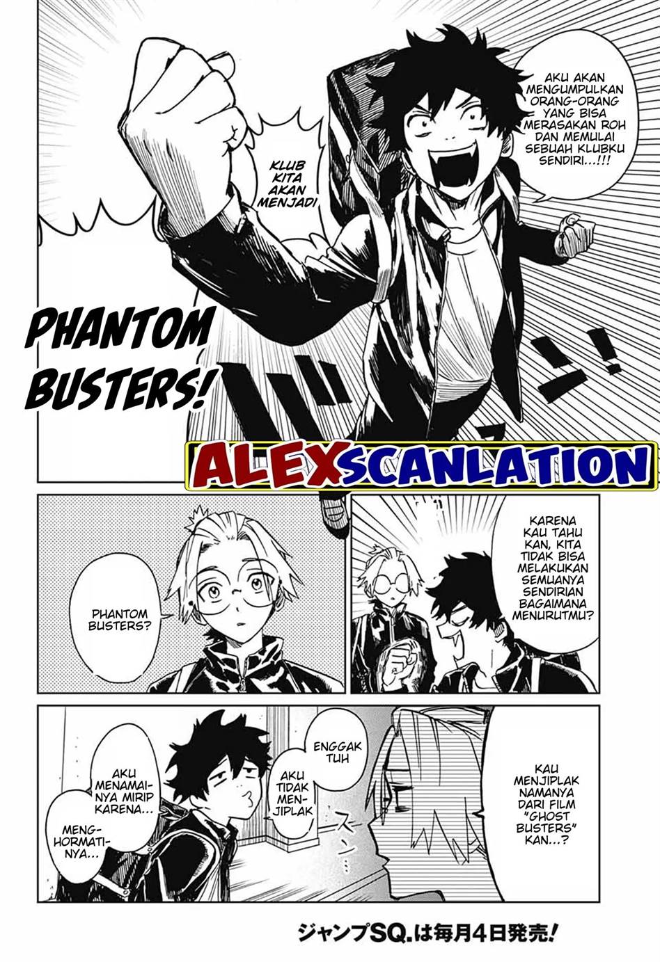 Phantom Busters Chapter 1
