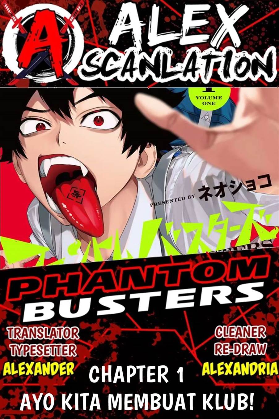 Phantom Busters Chapter 1