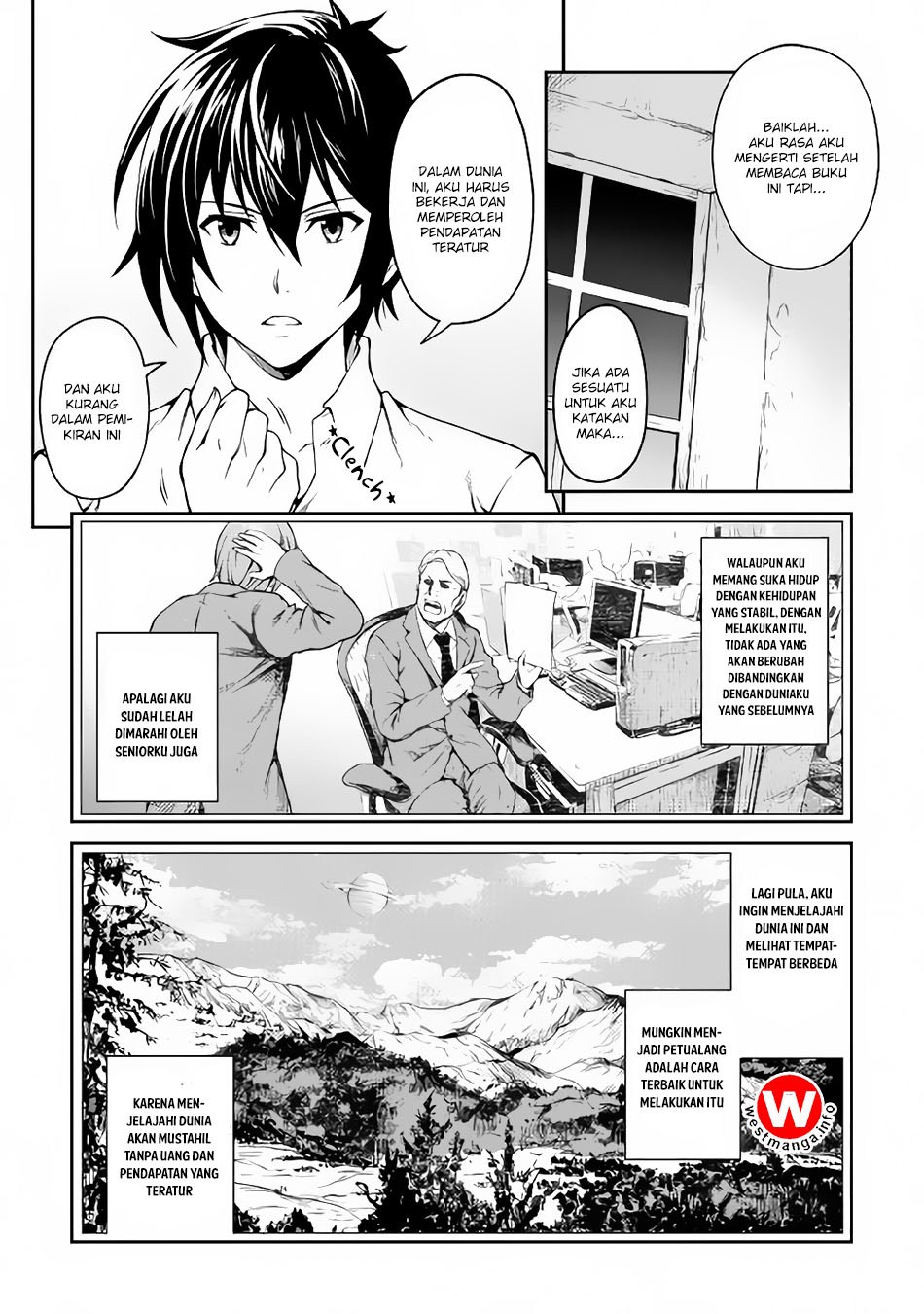 Souzai Saishuka no Isekai Ryokouki Chapter 04