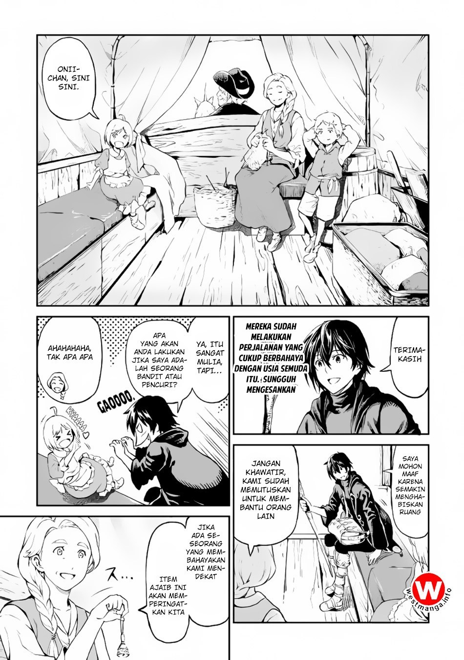 Souzai Saishuka no Isekai Ryokouki Chapter 10