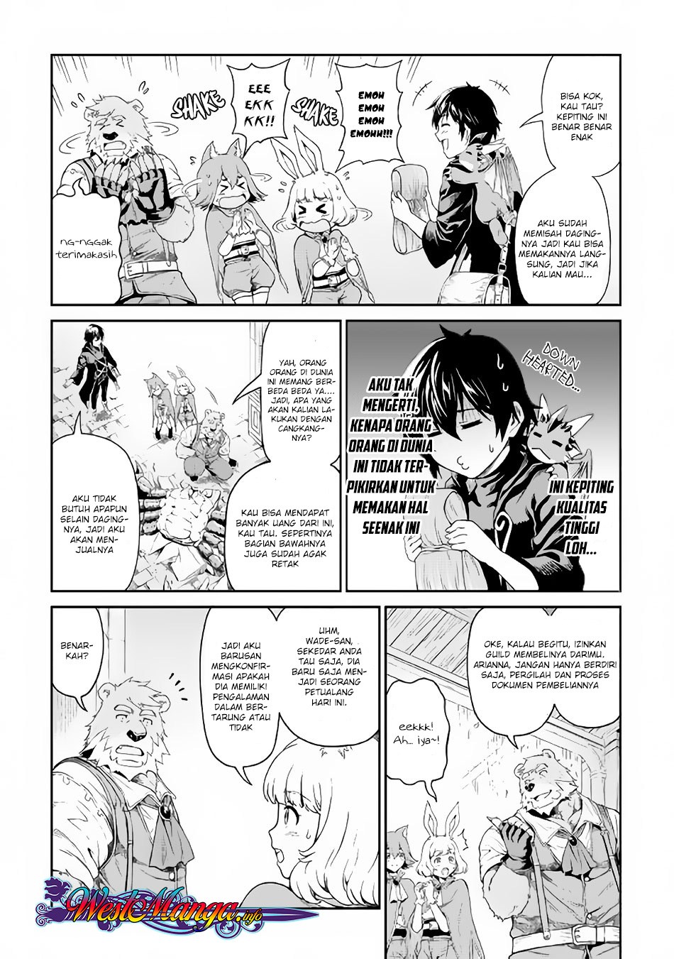 Souzai Saishuka no Isekai Ryokouki Chapter 14