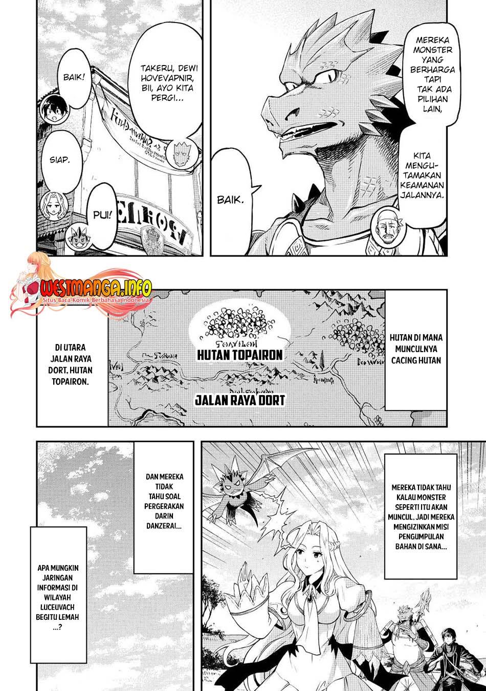 Souzai Saishuka no Isekai Ryokouki Chapter 44