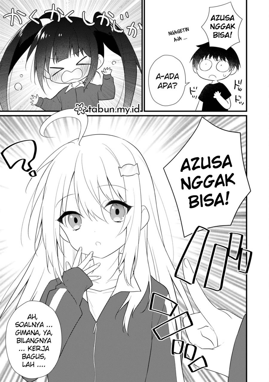 Shimotsuki-san wa Mob ga Suki Chapter 11