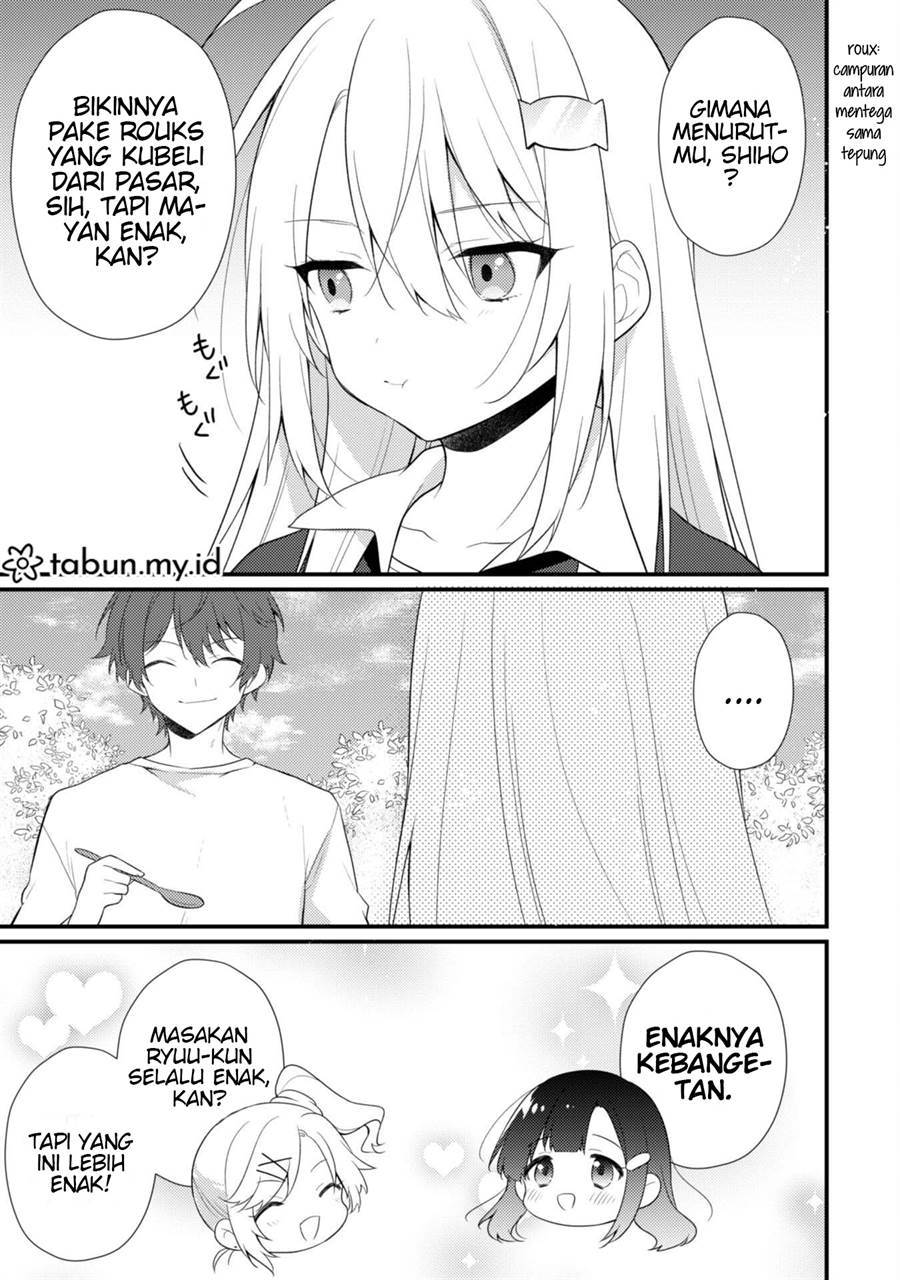 Shimotsuki-san wa Mob ga Suki Chapter 12