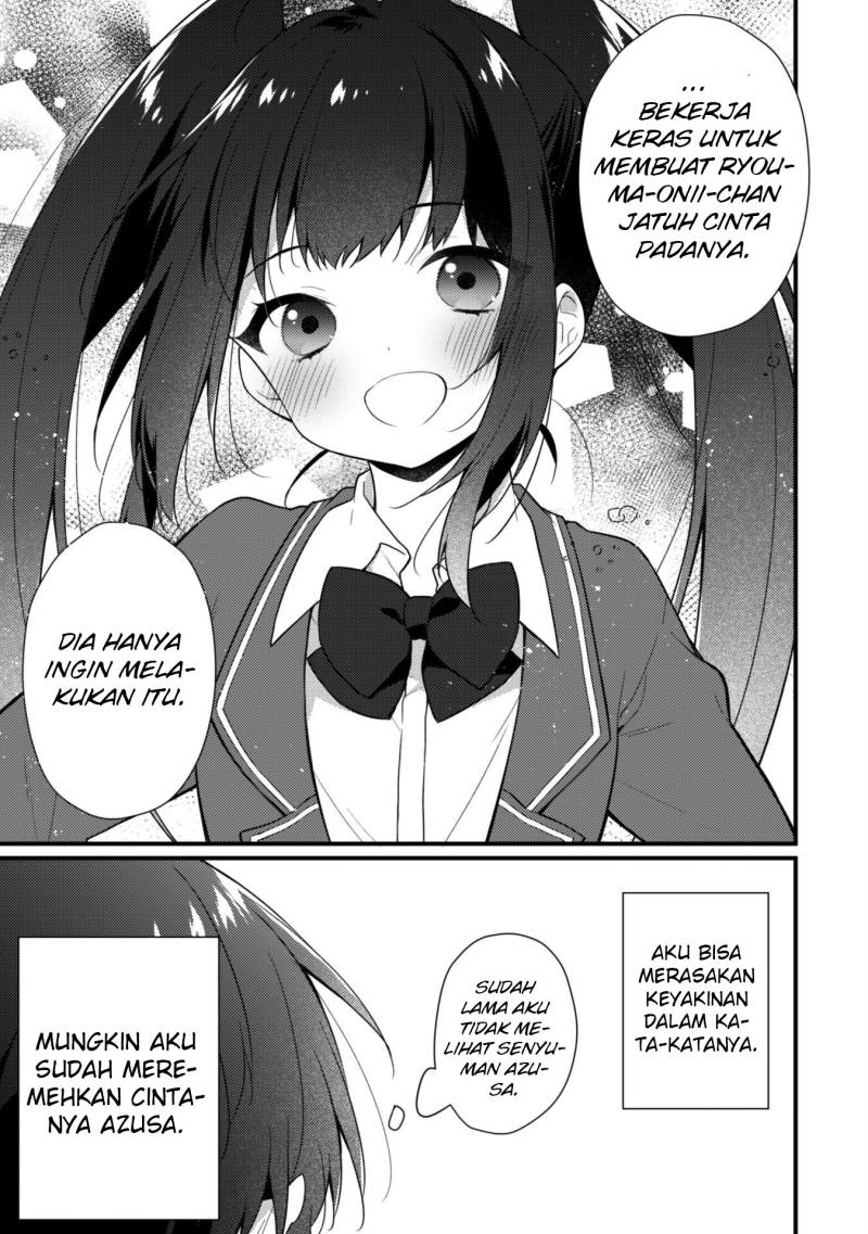 Shimotsuki-san wa Mob ga Suki Chapter 6.2