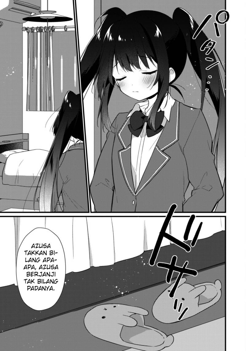 Shimotsuki-san wa Mob ga Suki Chapter 6.2