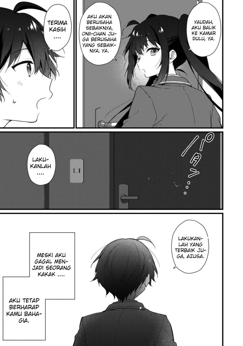 Shimotsuki-san wa Mob ga Suki Chapter 6.2