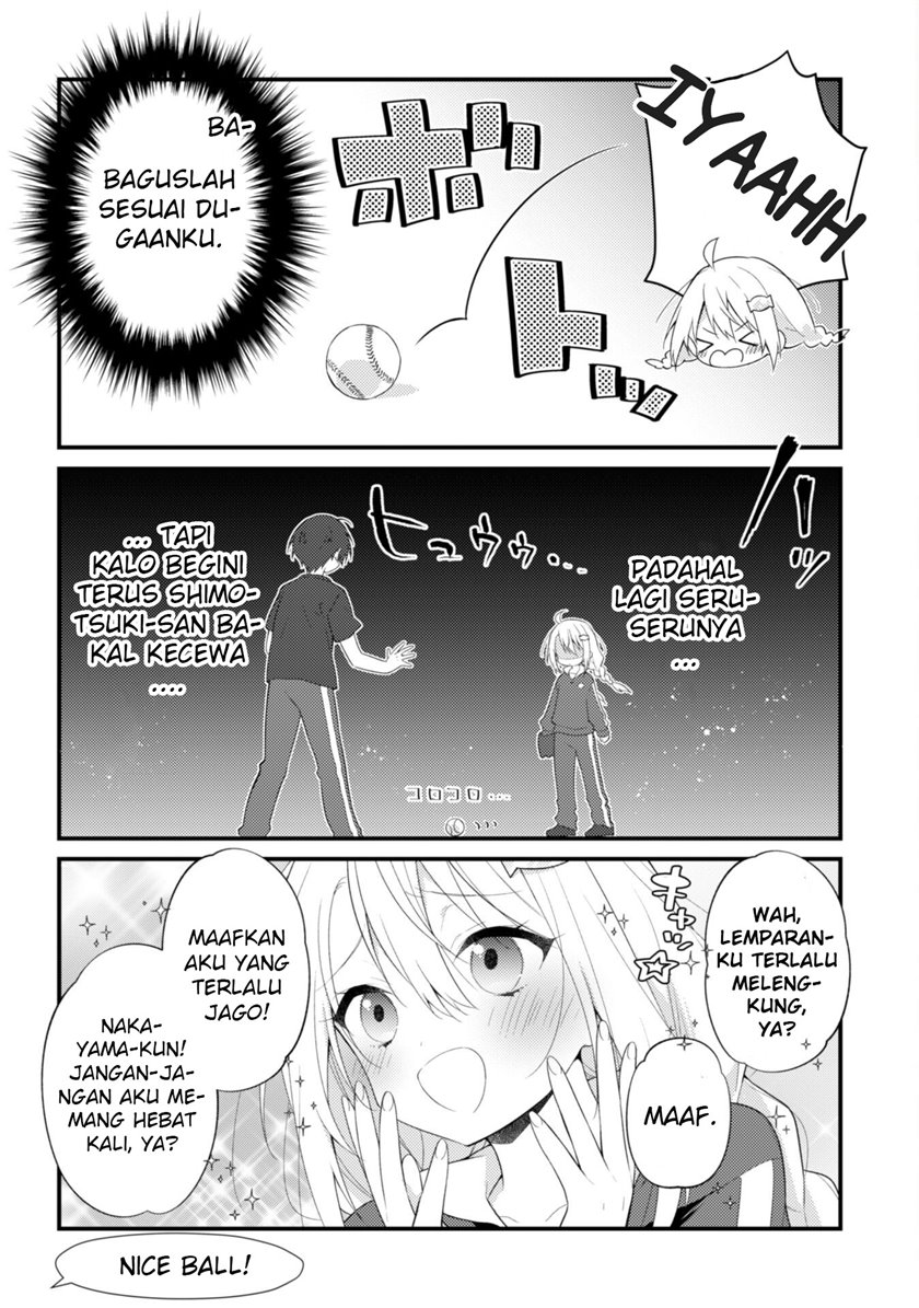 Shimotsuki-san wa Mob ga Suki Chapter 6.5