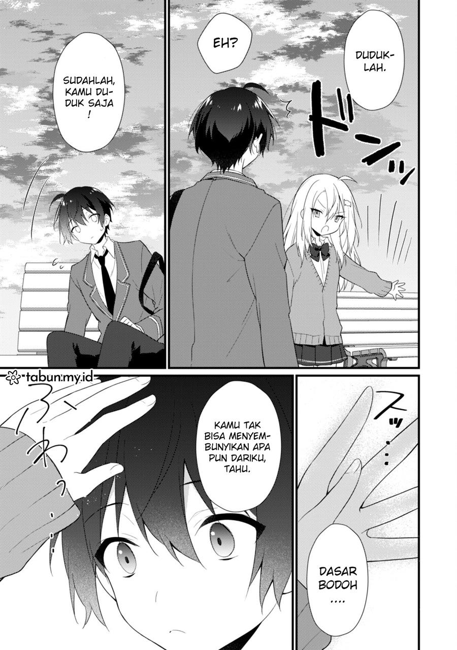 Shimotsuki-san wa Mob ga Suki Chapter 9