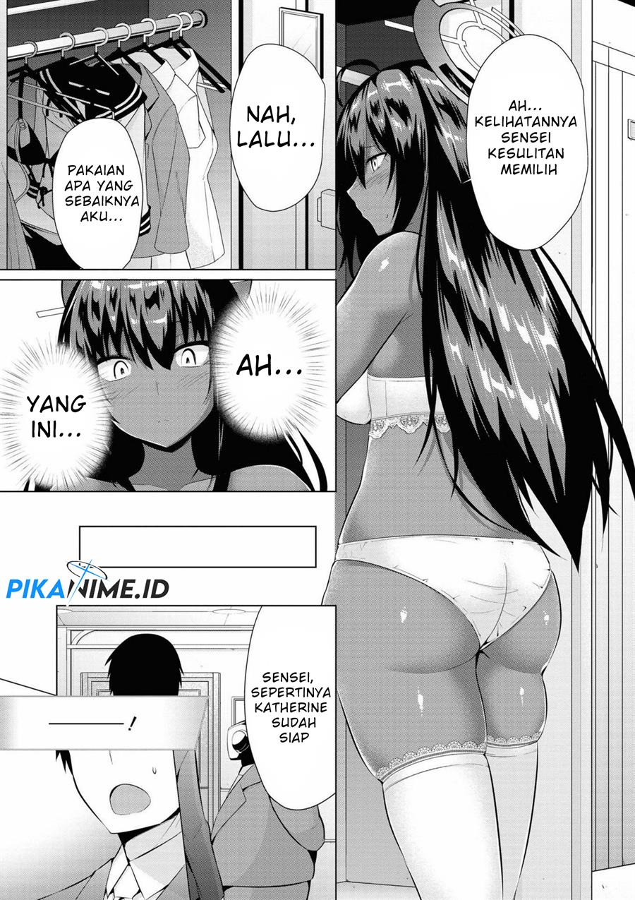 Blue Archive Comic Anthology Chapter 3