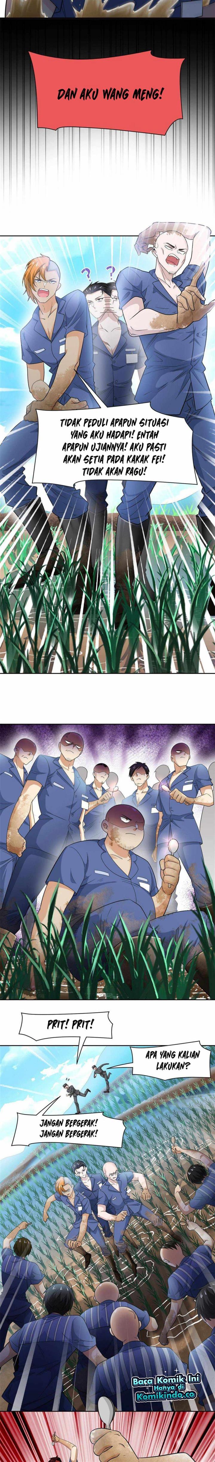 The Strong Man From the Mental Hospital Chapter 110