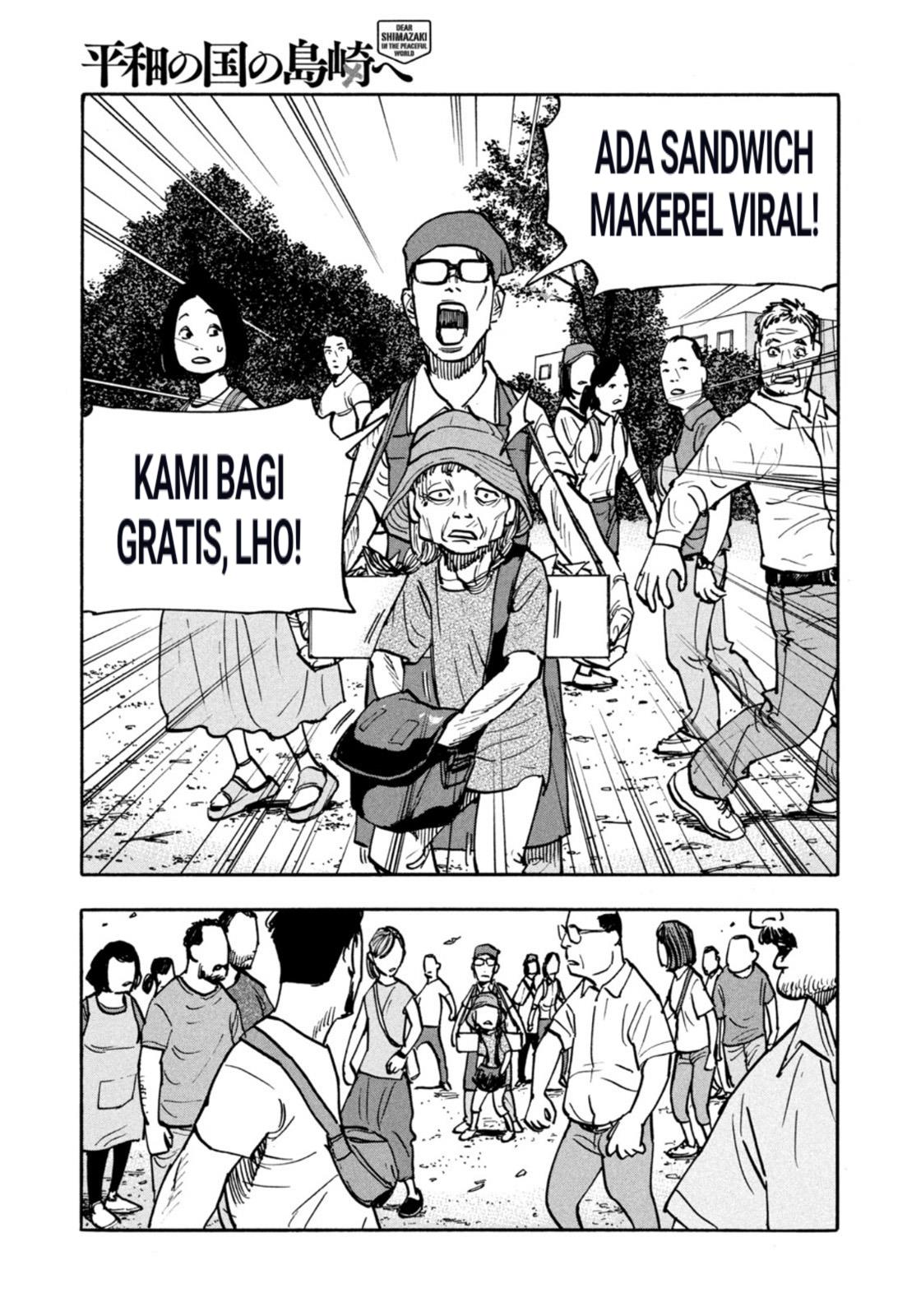 Heiwa no Kuni no Shimazaki e Chapter 4