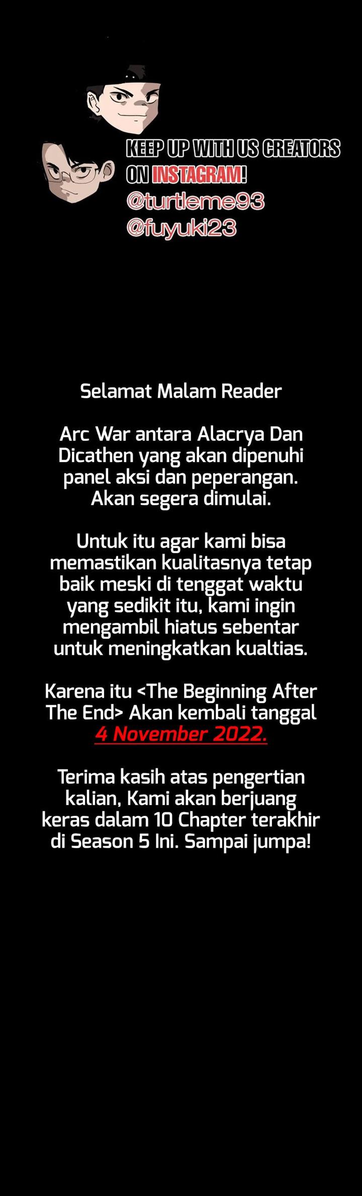 The Beginning After the End Chapter 165