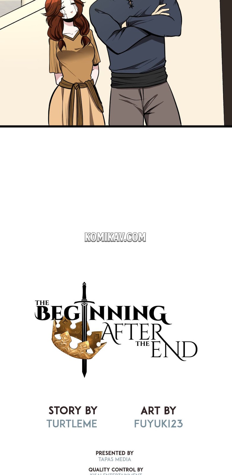 The Beginning After the End Chapter 39