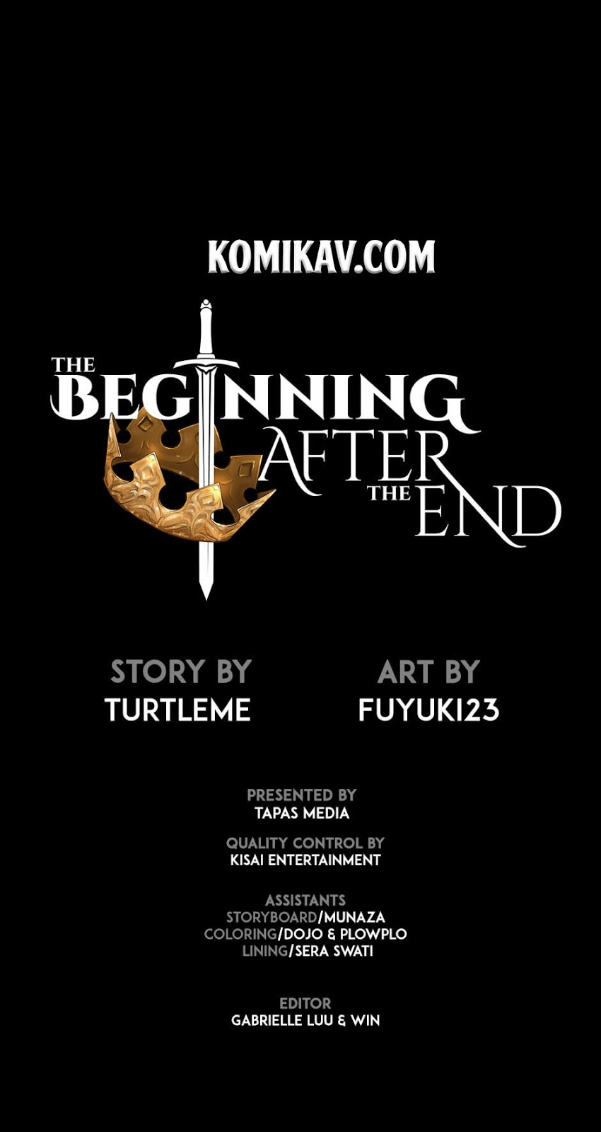 The Beginning After the End Chapter 43