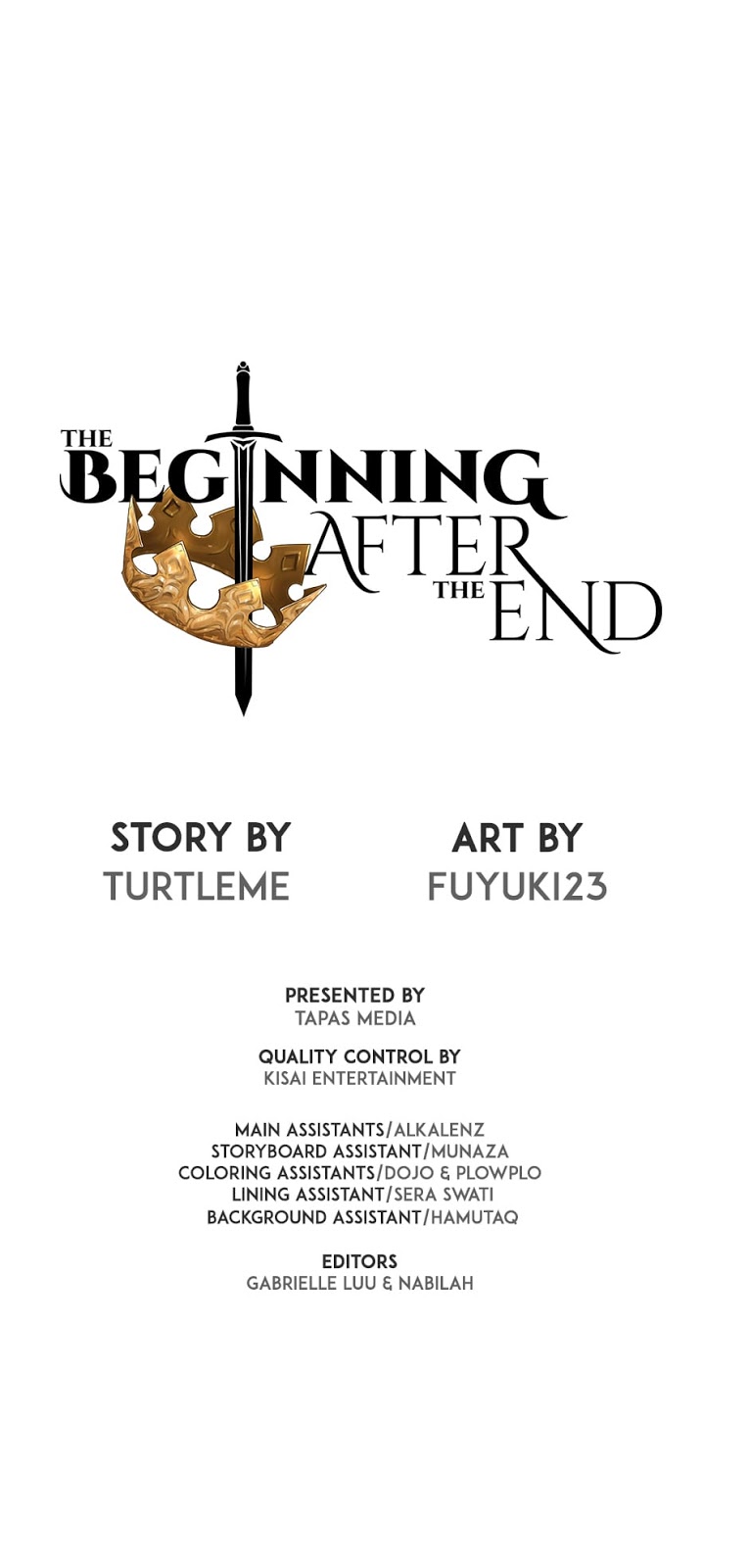 The Beginning After the End Chapter 53