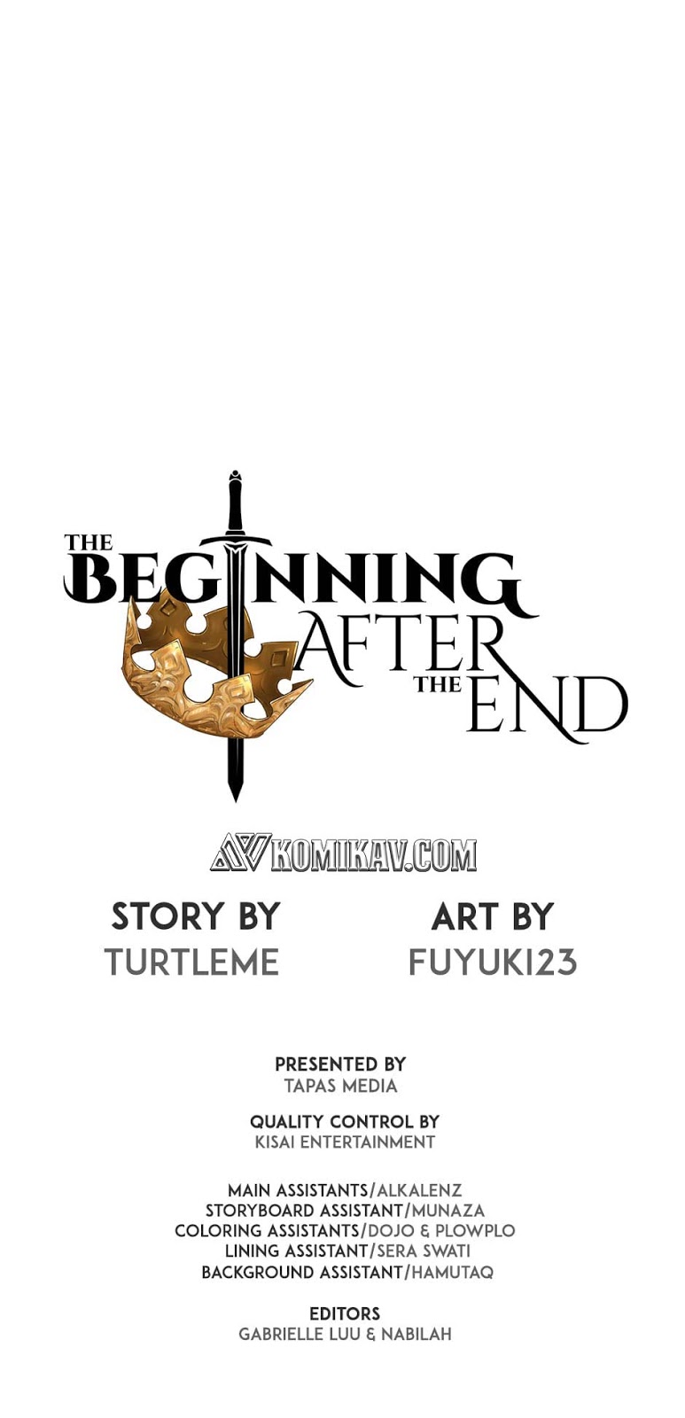 The Beginning After the End Chapter 54