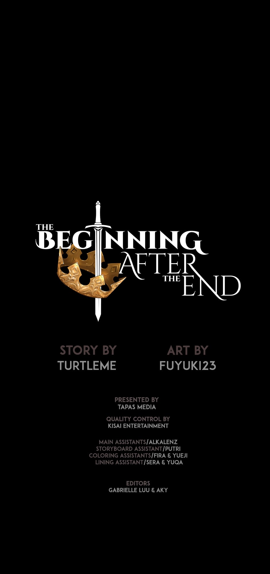 The Beginning After the End Chapter 59