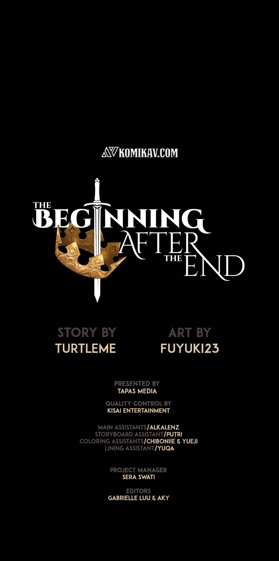 The Beginning After the End Chapter 63