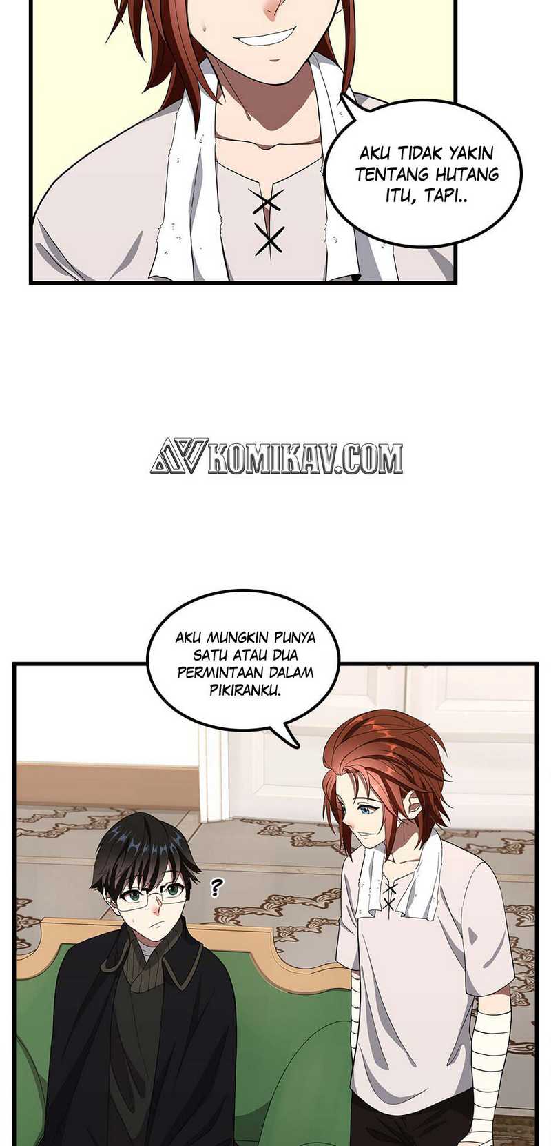 The Beginning After the End Chapter 75