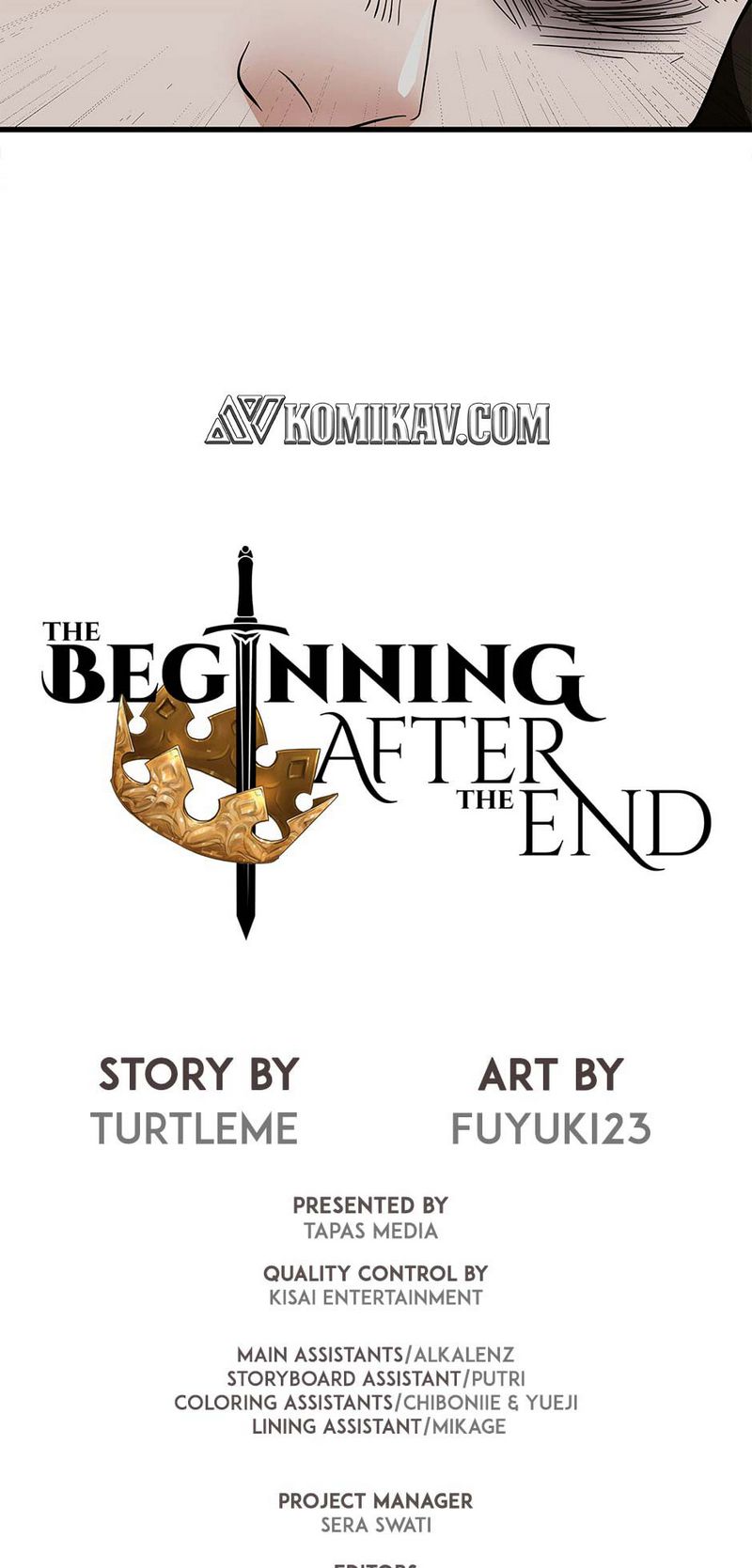 The Beginning After the End Chapter 78