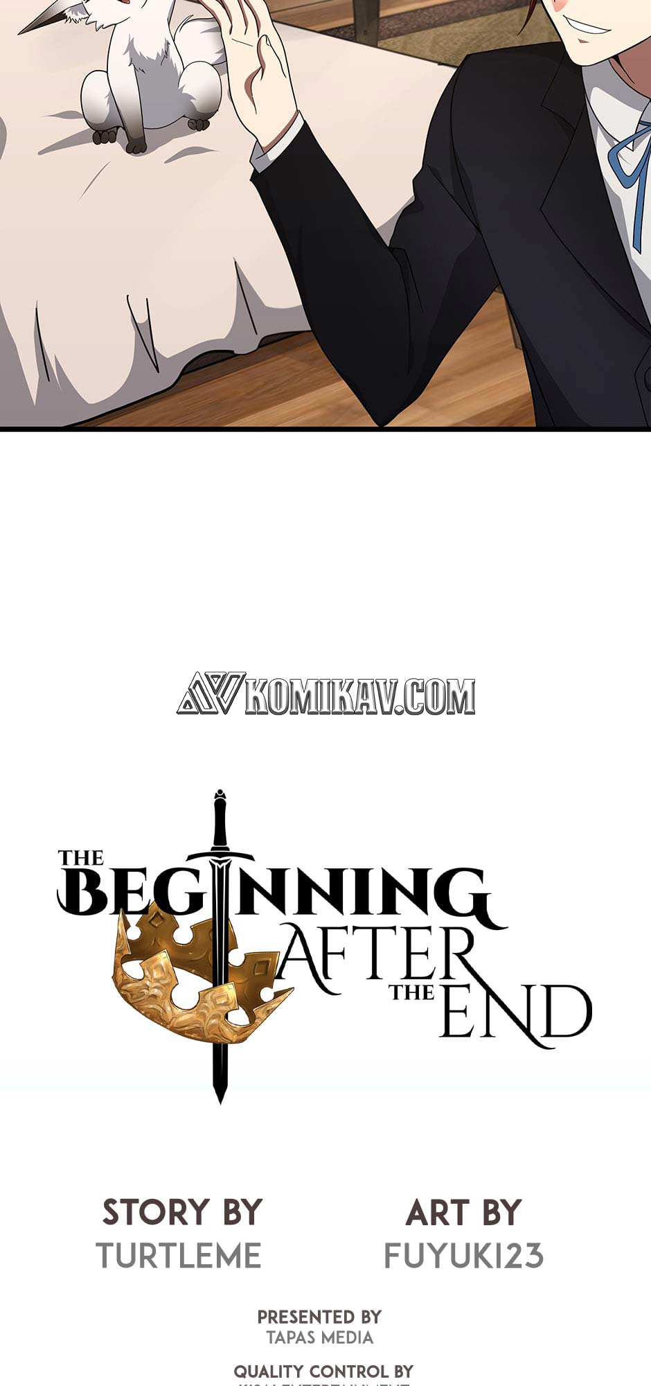 The Beginning After the End Chapter 83