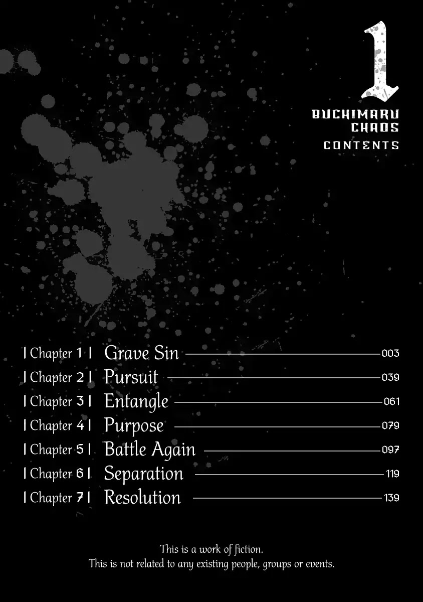 Buchimaru Chaos Chapter 1
