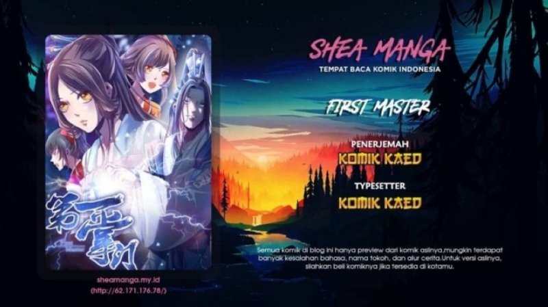 First Master Chapter 17
