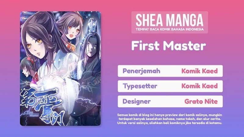 First Master Chapter 9