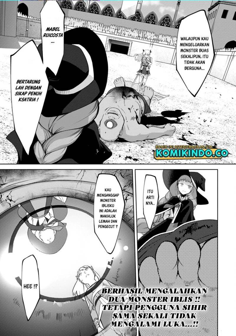 The Reincarnated Swordsman With 9999 Strength Wants to Become a Magician! Chapter 18