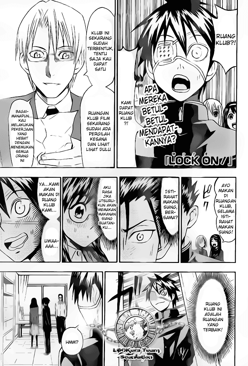 Lock On! Chapter 13