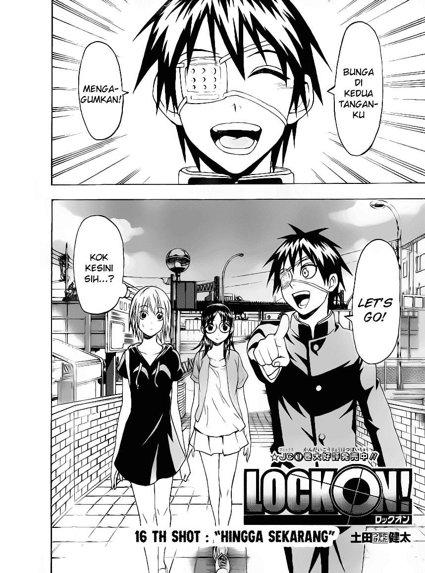 Lock On! Chapter 16