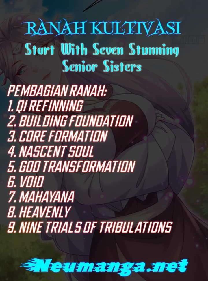 Start With Seven Stunning Senior Sisters Chapter 2